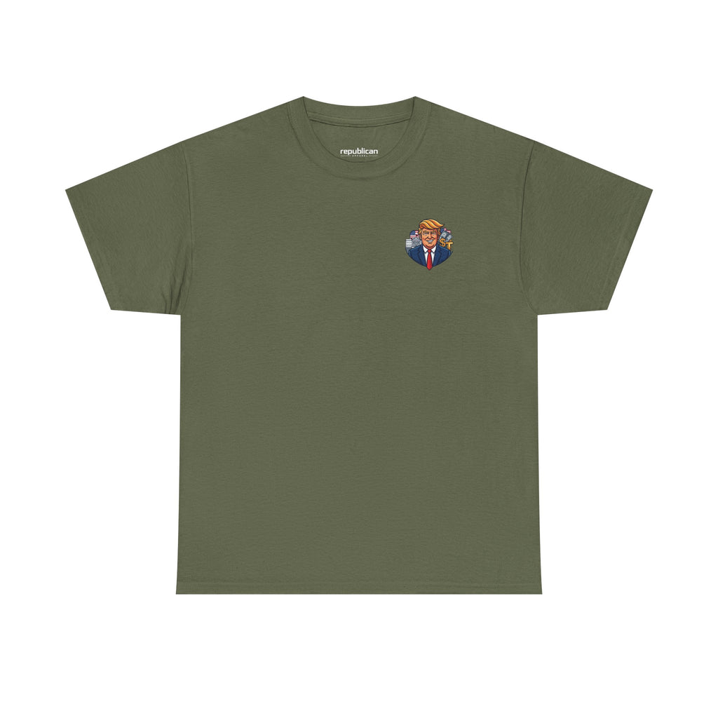 Political Leader Portrait Tee