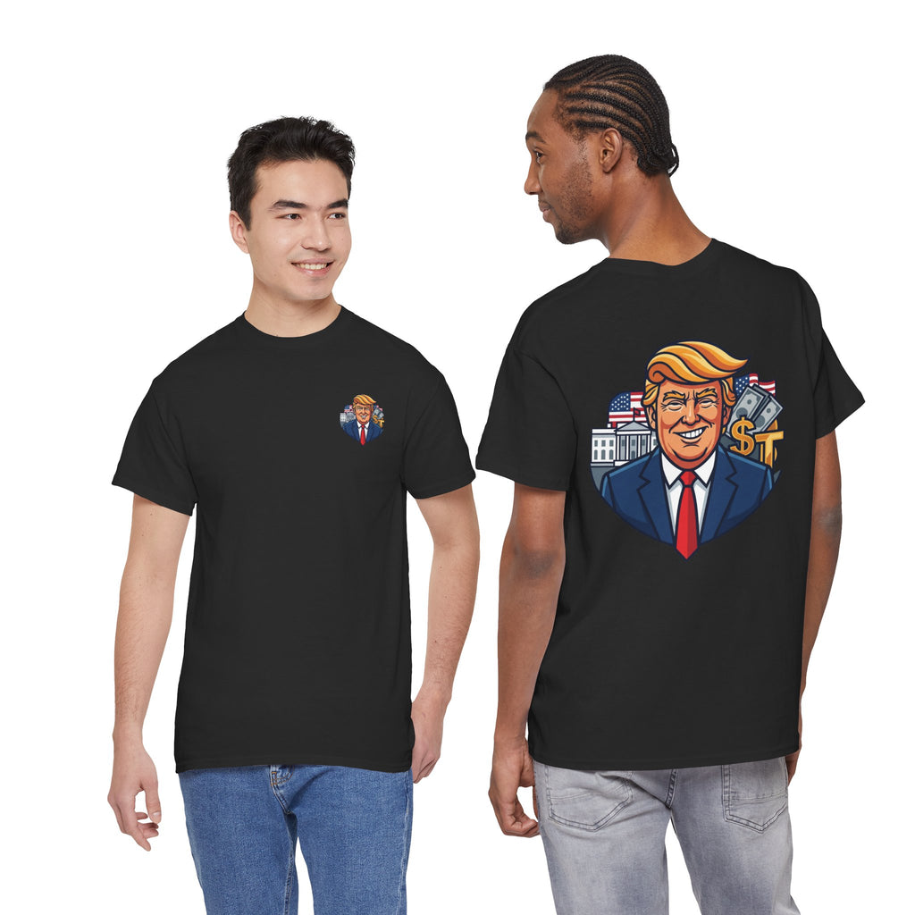 Political Leader Portrait Tee