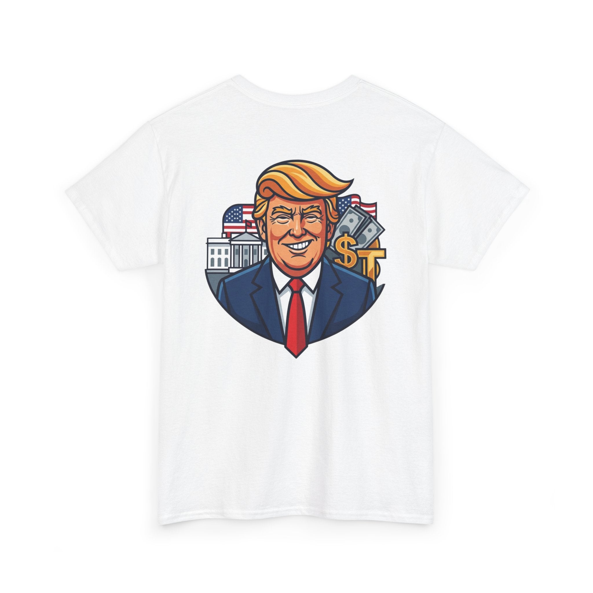 Political Leader Portrait Tee