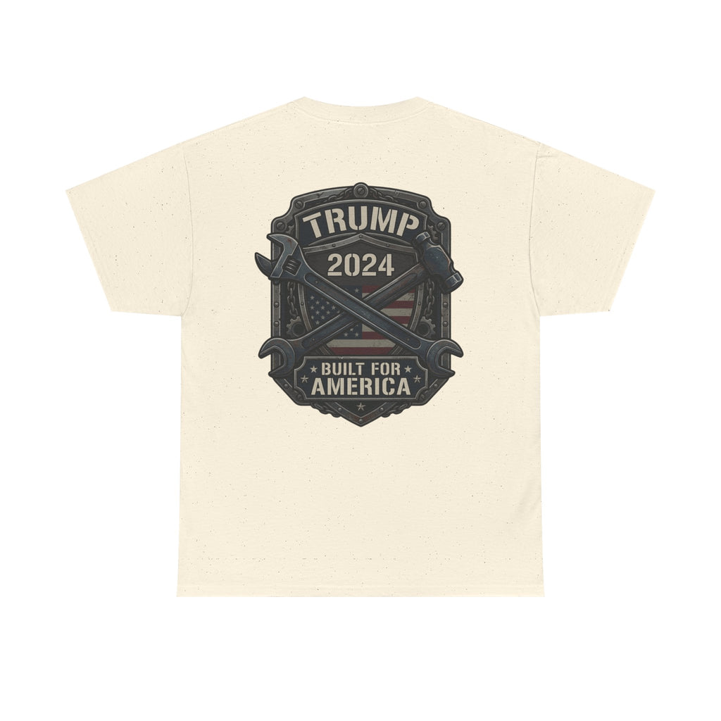 Trump 2024 'Built for America' T-Shirt