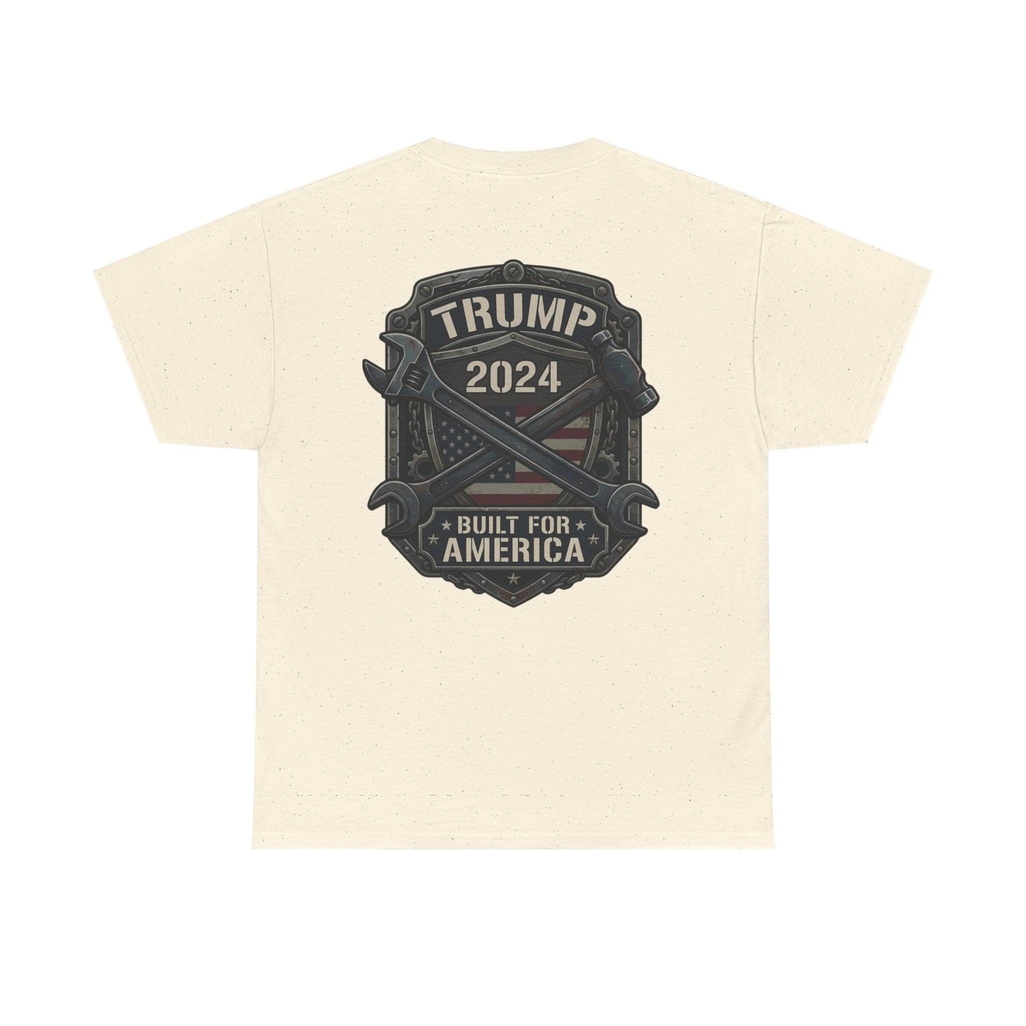 Trump 2024 'Built for America' T-Shirt