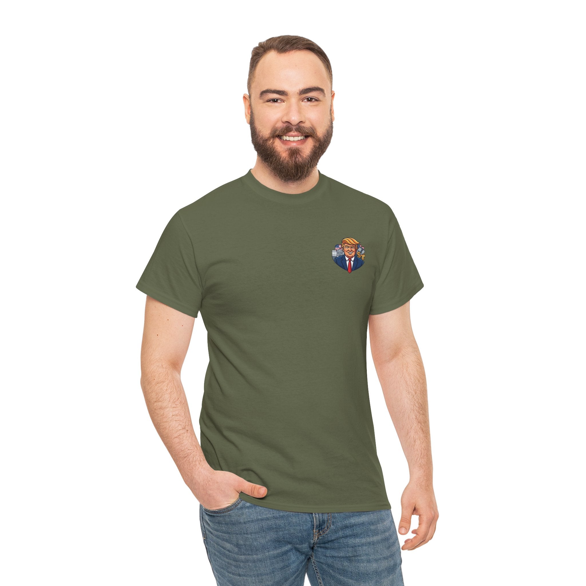 Political Leader Portrait Tee