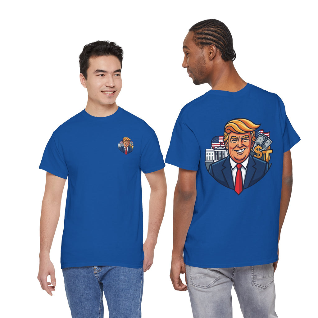 Political Leader Portrait Tee