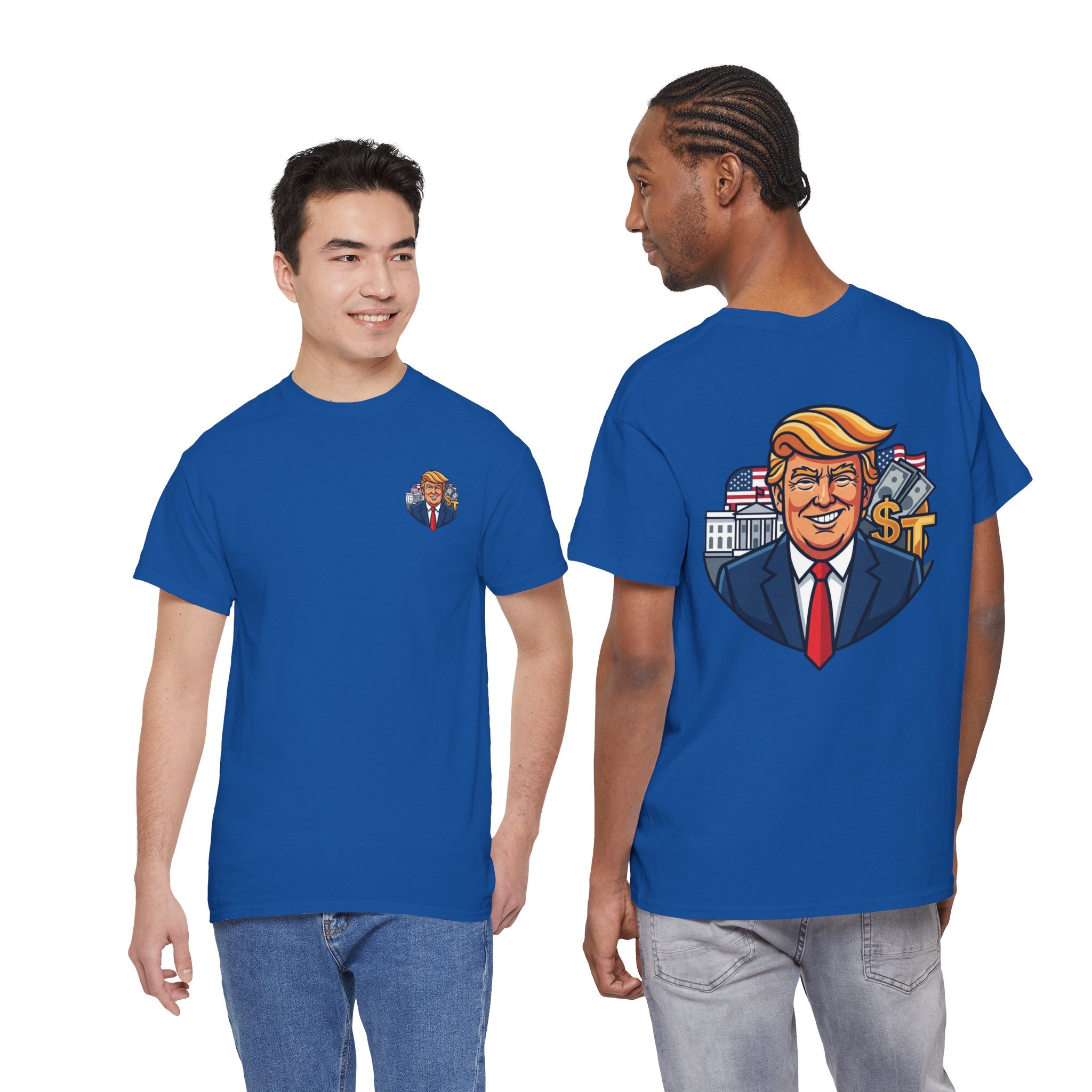 Political Leader Portrait Tee