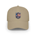 Patriotic Political Baseball Cap - "Proud & Found" Shield Design