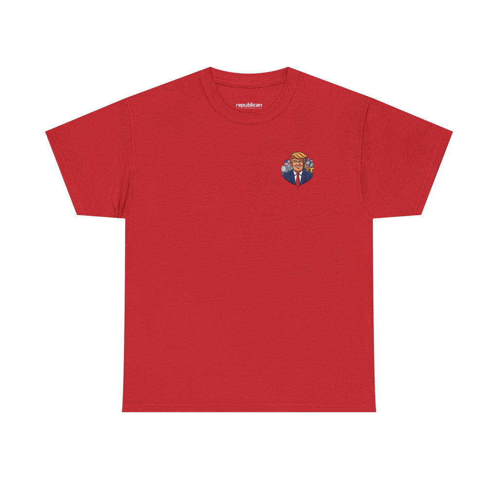 Political Leader Portrait Tee