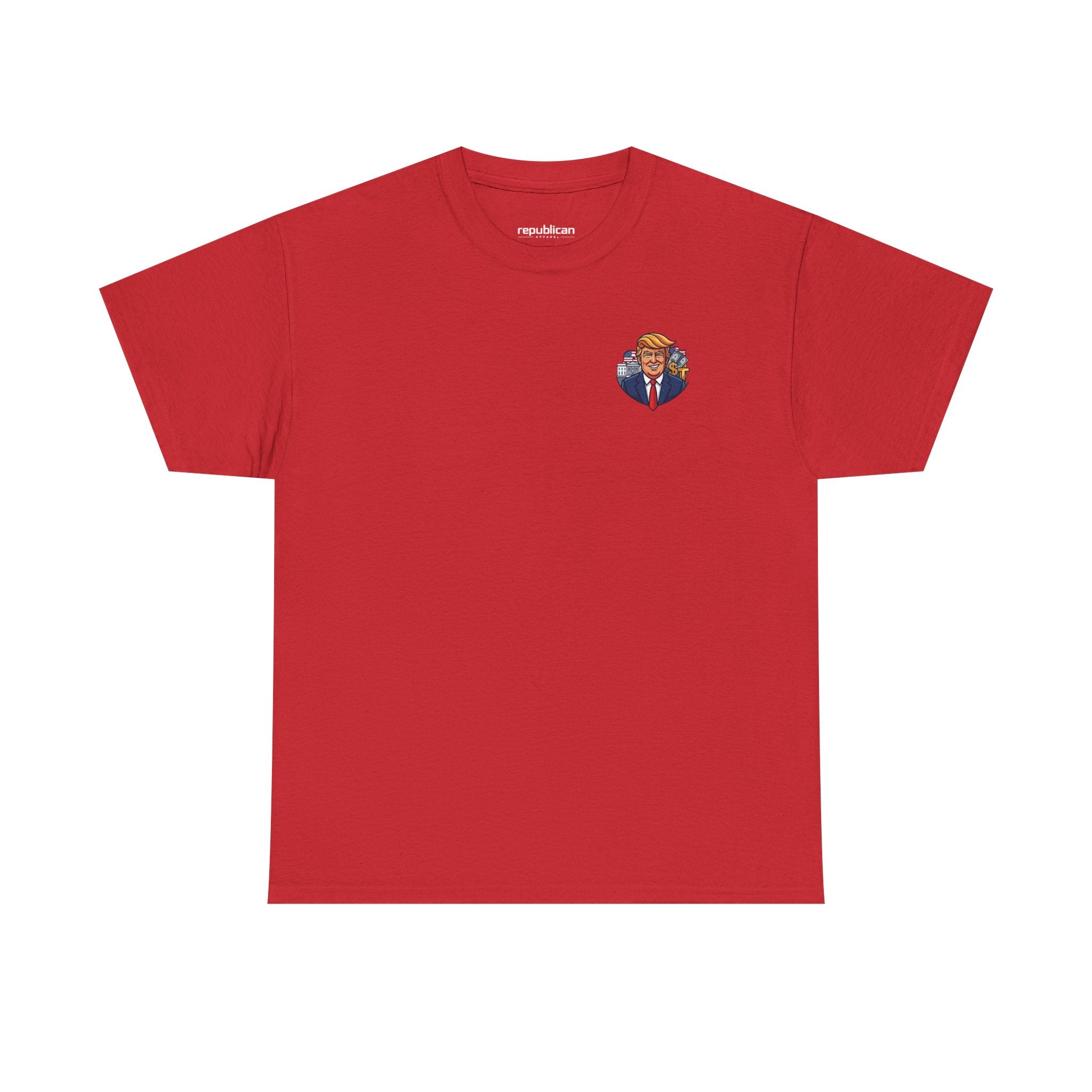 Political Leader Portrait Tee