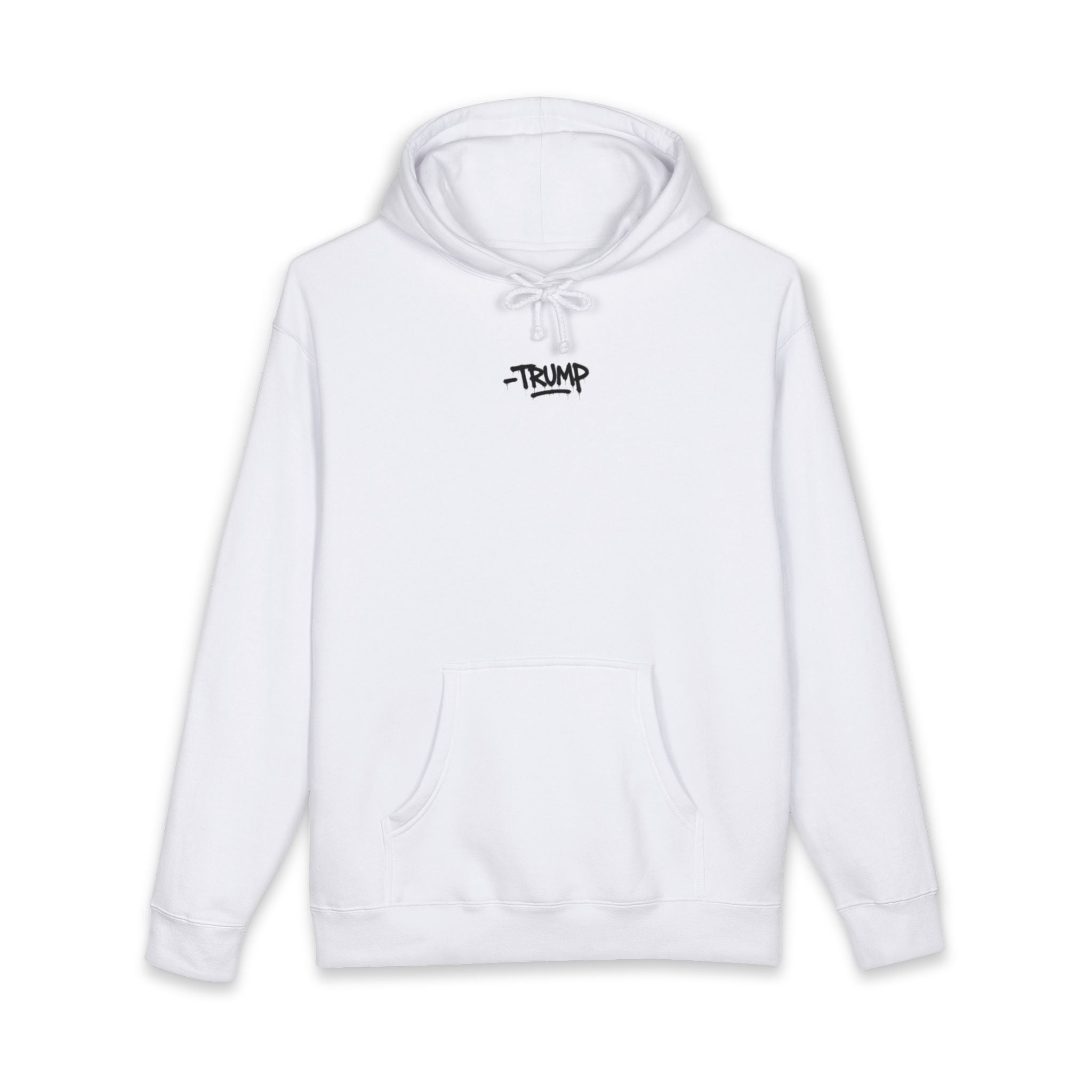 Trump Graffiti Hoodie — Urban Political Streetwear