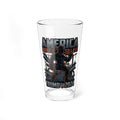 Mixing Glass — "America Built to Last" Patriotic Trump 2024 Pint Glass