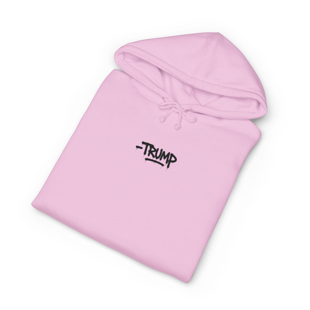 Trump Graffiti Hoodie — Urban Political Streetwear