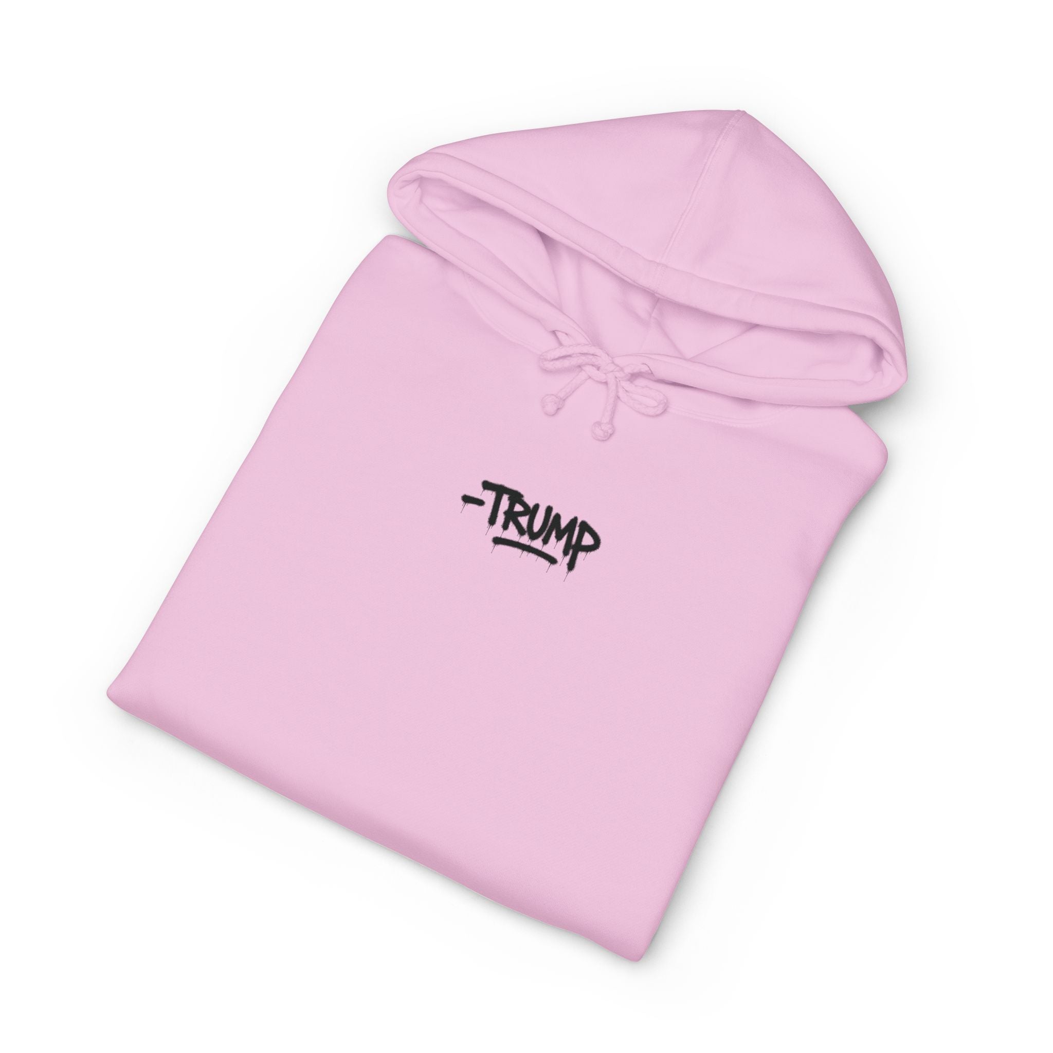 Trump Graffiti Hoodie — Urban Political Streetwear