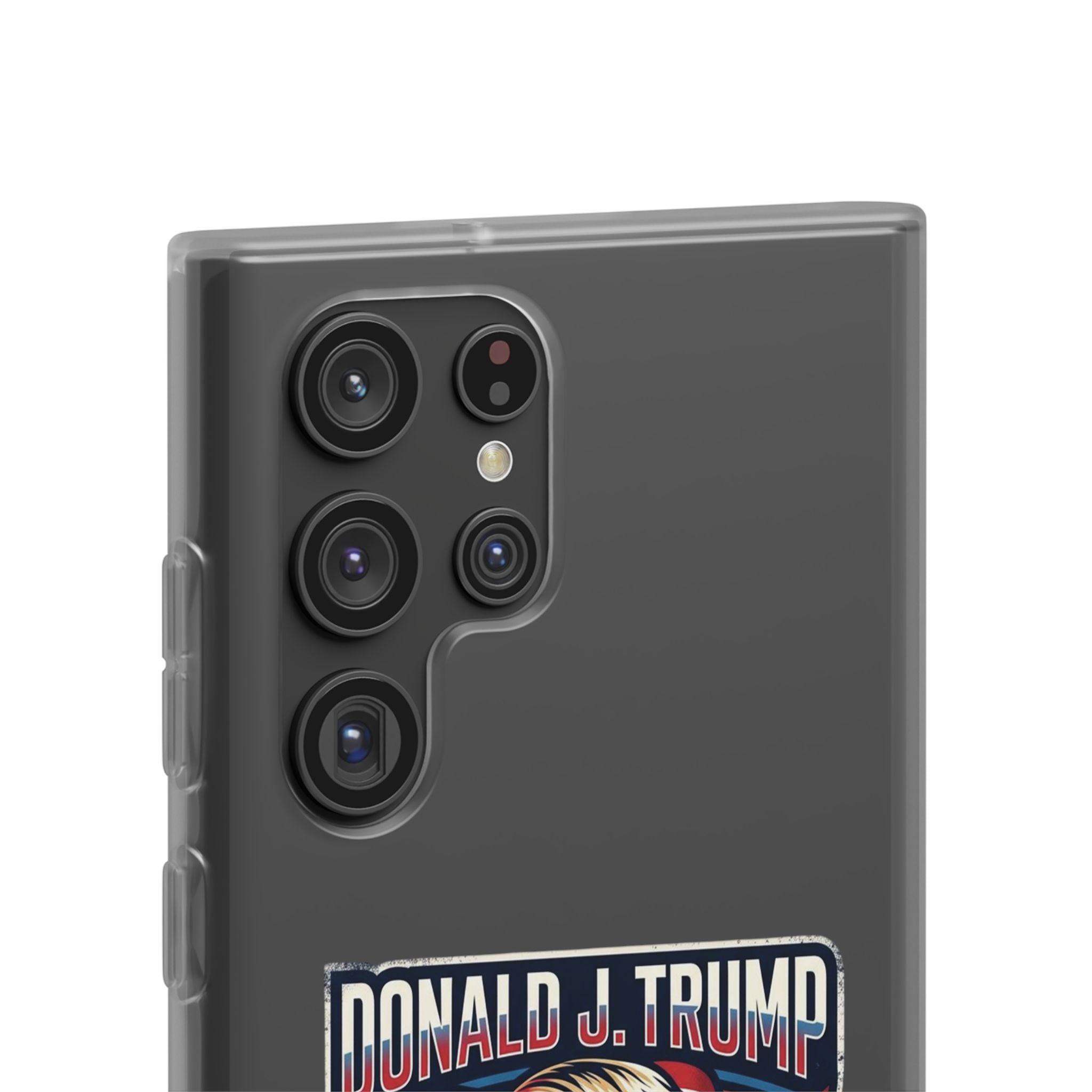 Political Phone Case — 'America First' Patriotic Shield Design